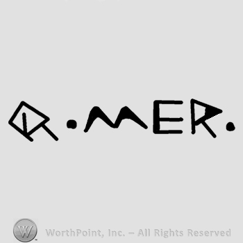 R Mer written.