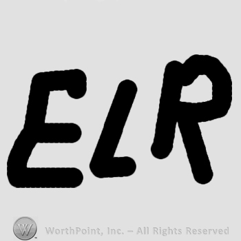 Letters ELR.