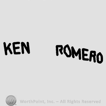 Ken  Romero written.