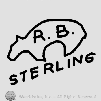 Letters RB inside a bear and word Sterling below.