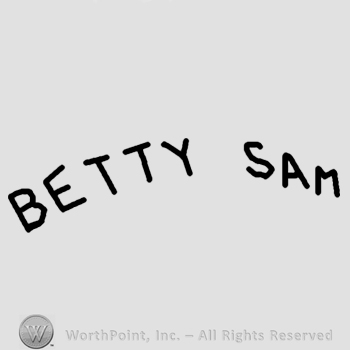 Betty Sam written.