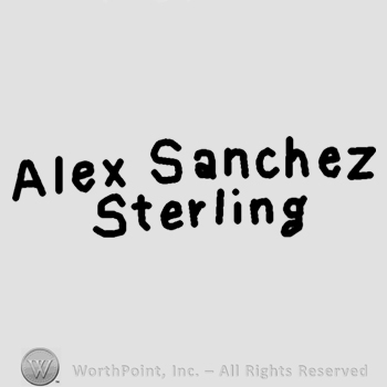 Alex Sanchez Sterling written.