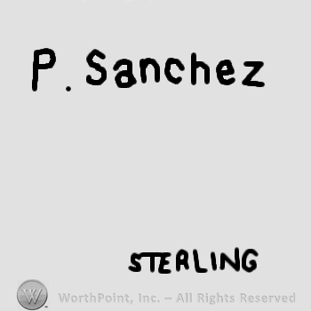 P Sanchez Sterling written.