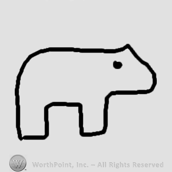 A bear.