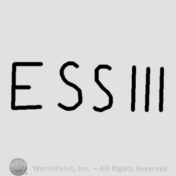 ESS III written.