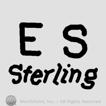 E S Sterling written.