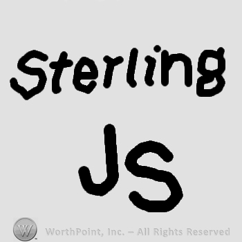 Sterling JS written.
