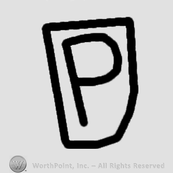 Letter P.