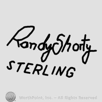 Randy Shorty Sterling written.