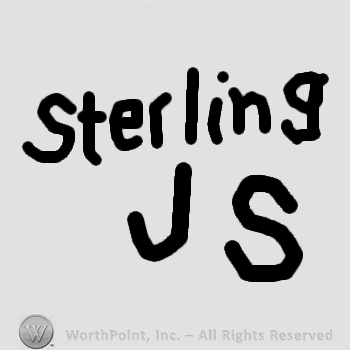 Sterling JS written.
