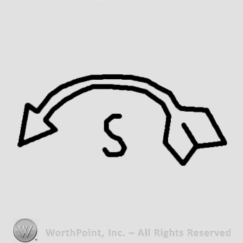 Letter S under an arrow.