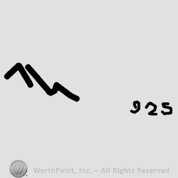 Mountain and 925 written.