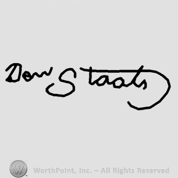 Don Staats written.