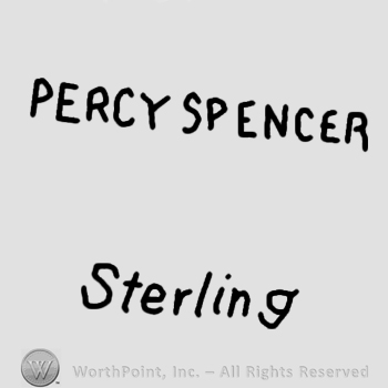 Percy Spencer Sterling written.