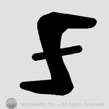 Letter F.