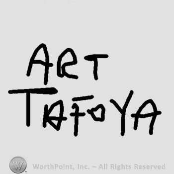 Art Tafoya written.