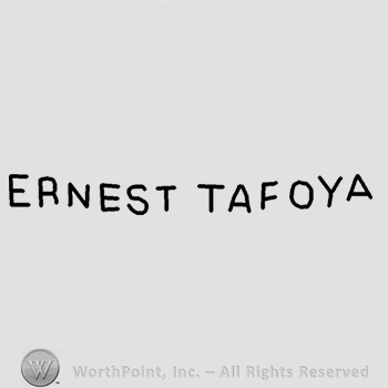 Ernest Tafoya written.