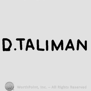 D Taliman written.