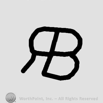 Letters RB.
