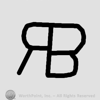 Letters RB.
