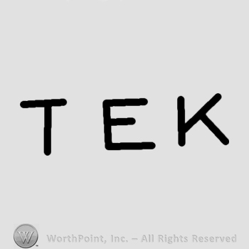 TEK written.