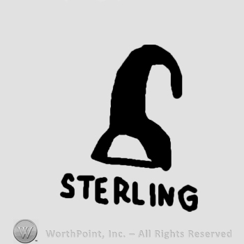 Helmet and word Sterling.