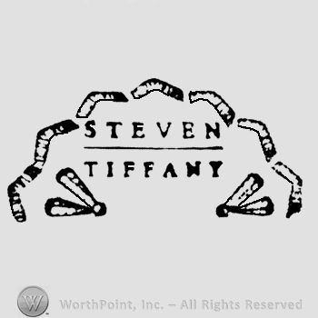 Steven Tiffany written in the center.