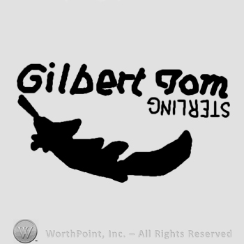 Gilbert Tom Sterling written on top of a feather