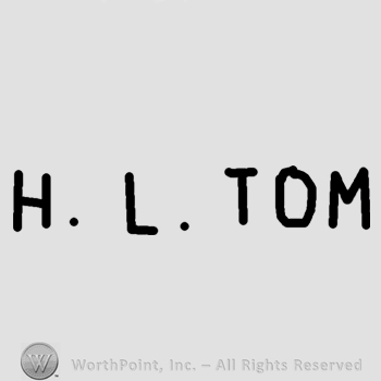 H L Tom written.