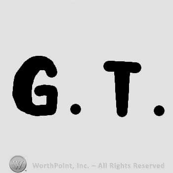 Letters GT.