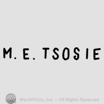 M E Tsosie written.