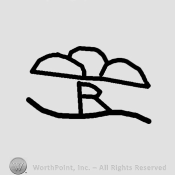 Letter R and a cloud.