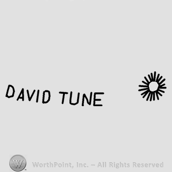 David Tune and a sun.