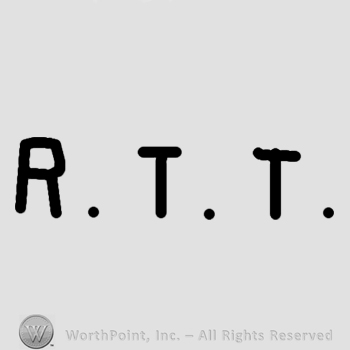 RTT written.