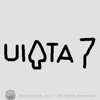 Word UITA and number 7.