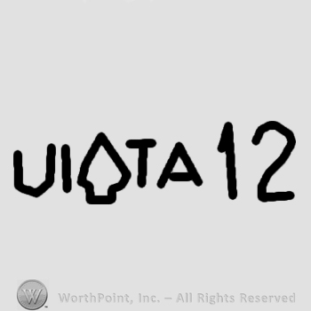 Word UITA and number 12
