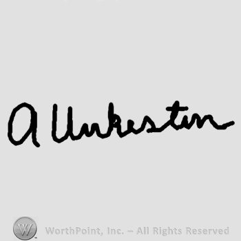 A Unkestine written.