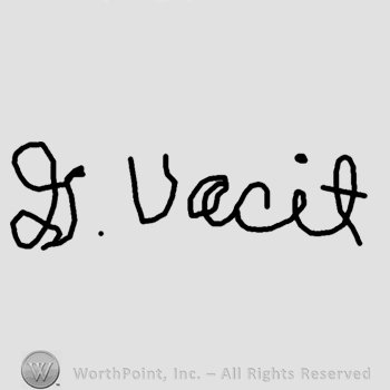 G Vacit written.