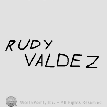 Rudy Valdez written.