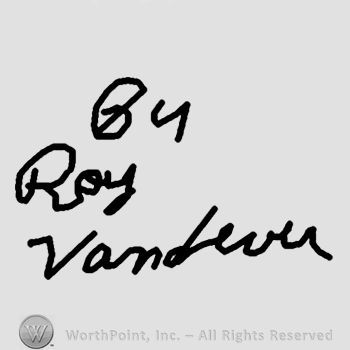 By Roy Vandever written.