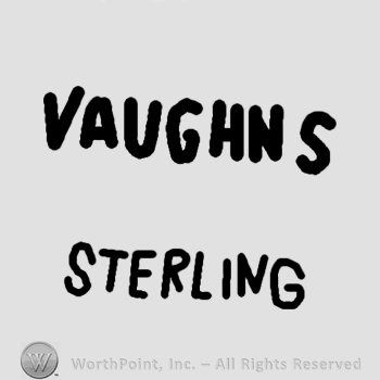 Vaughn s Sterling written.