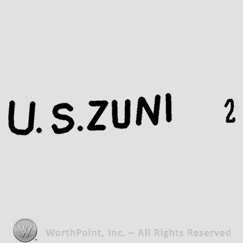 US Zuni 2 written.
