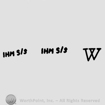 IHM S/S W written.