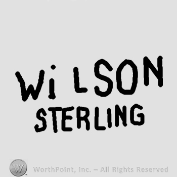 Wilson Sterling written.