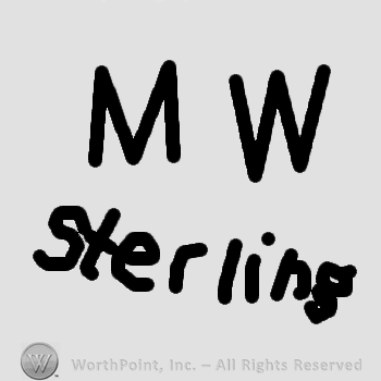 M W Sterling written.