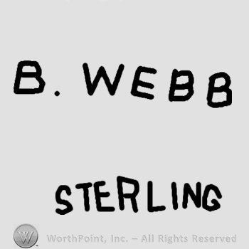 B Webb written.