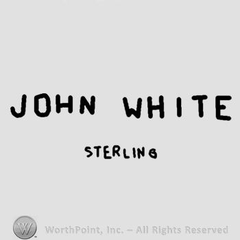 John White Sterling written.