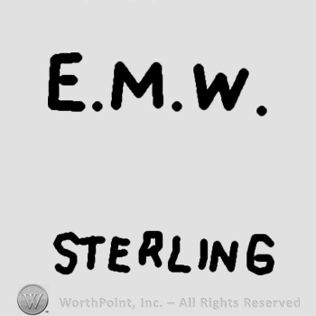 E M W Sterling written.