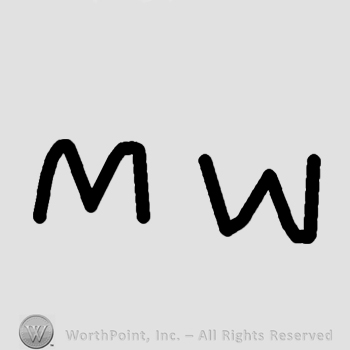 Letters MW.