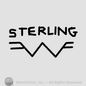 Letter W and word Sterling below.
